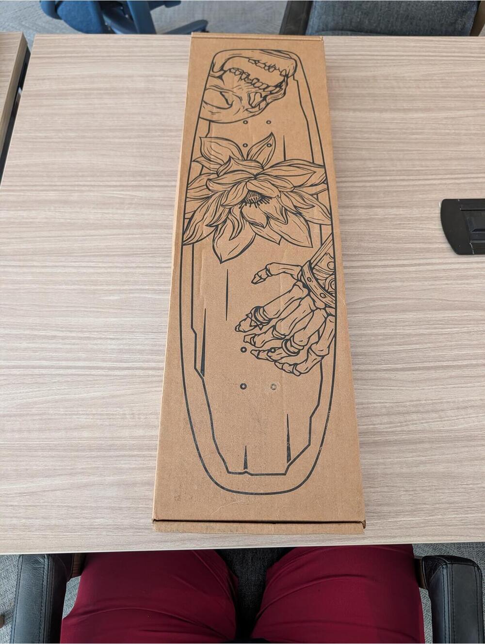 Bear Walker x Magic The Gathering Black Lotus Skateboard Deck LTD /500 NIB